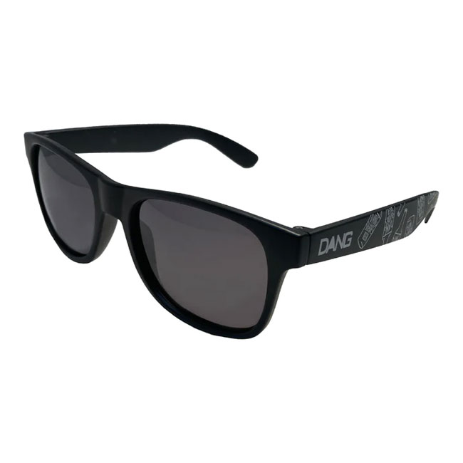 偏光レンズ サングラス DANG SHADES ダン・シェイディーズ LOCO Black Matte with Beer x Black Smoke Polarized Lens 中村貴之 春夏 秋冬