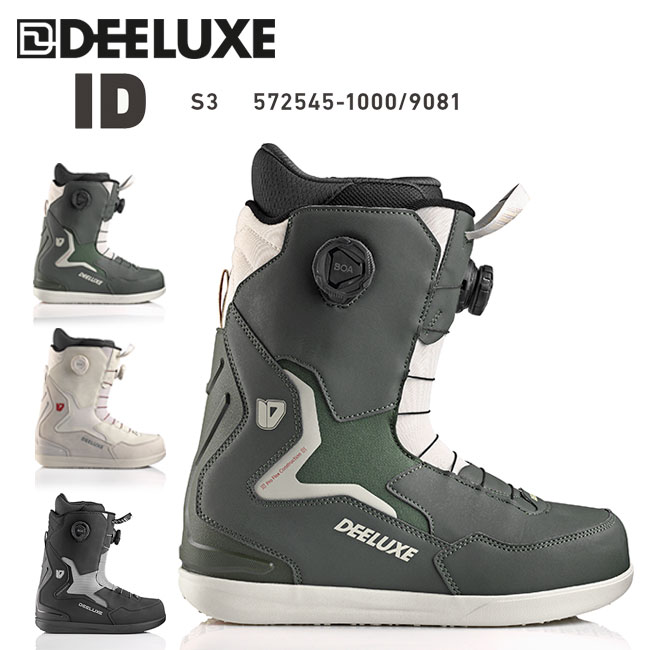 楽天市場】25-26 ディーラックス ブーツ DEELUXE EMPIRE CTF BOOTS