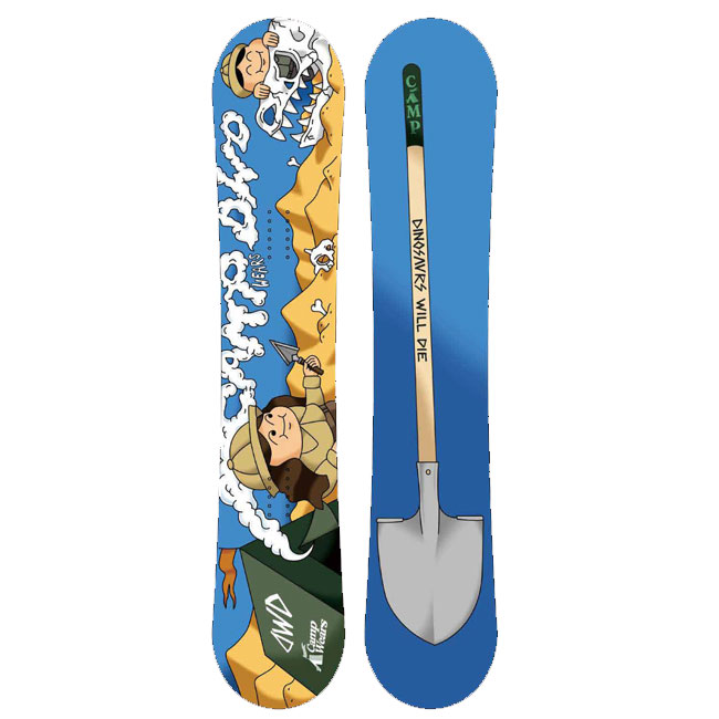 楽天市場】ダイナソー ウィル ダイ スノーボード DINOSAURS WILL DIE