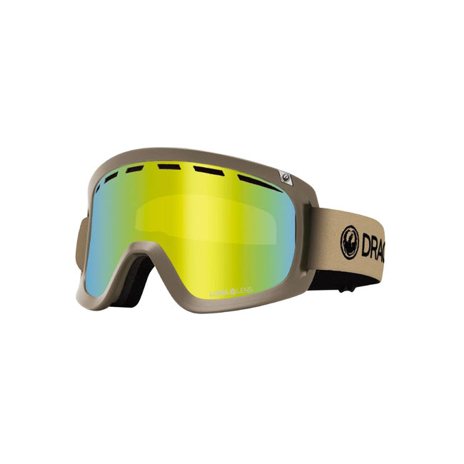 DRAGON D1 スノーゴーグル DRAGON 24-25 DRAGON/ドラゴン D1 JP-LumaLens メンズ レディース