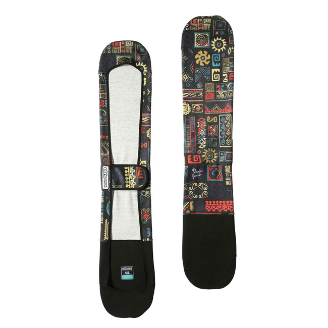 楽天市場】ソールカバー HOME MOUNTAIN Knit Board Cover STD STRIPE