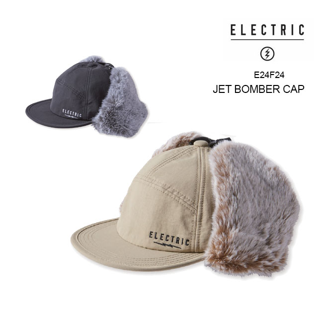 キャップ ELECTRIC エレクトリック JET BOMBER 23-24 スノーボード