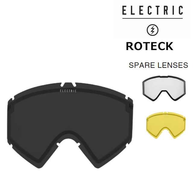 楽天市場】スペアーレンズ エレクトリック ELECTRIC ROTECK 楽天市場】スペアーレンズ エレクトリック ELECTRIC ROTECK