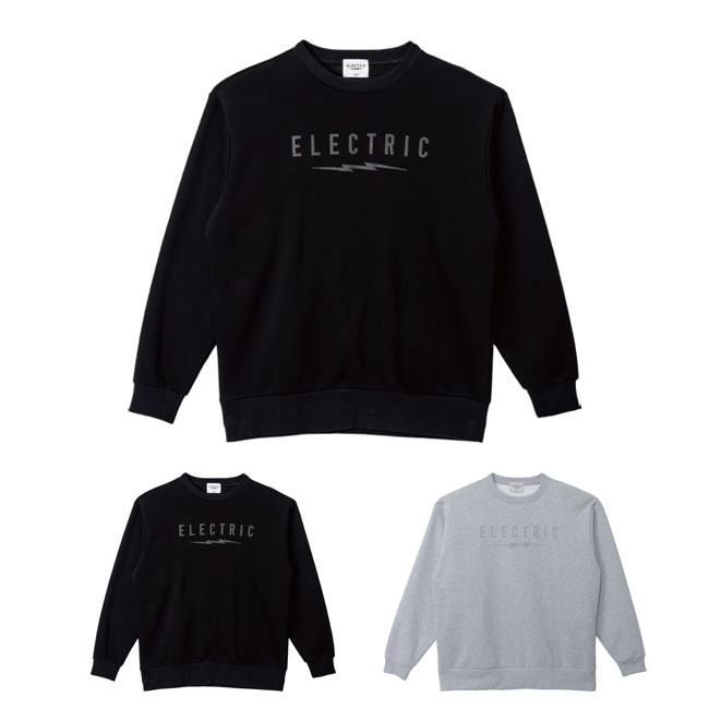ELECTRIC/エレクトリック メンズ 撥水 トレーナー UNDERVOLT REVERSIBLE CREW 2024FALL/WINTER E24FU19 楽天市場】エレクトリック ELECTRIC アンダーボルト リバーシブル