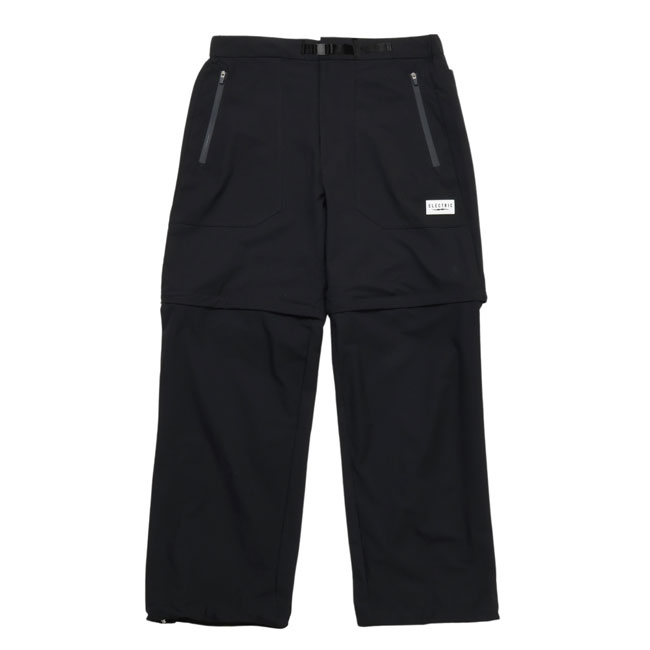 楽天市場】【 ELECTRIC / 2WAY PANTS / BLACK 】エレクトリック