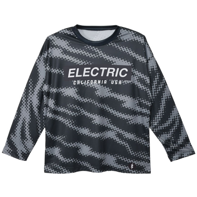 楽天市場】ドライロングスリーブTシャツ ELECTRIC