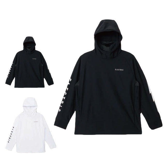 エレクトリック ELECTRIC ドライラグランフード DRY RAGLAN HOOD メンズ 26SS ラッシュガード UVカット 吸水速乾 フーディー 正規品