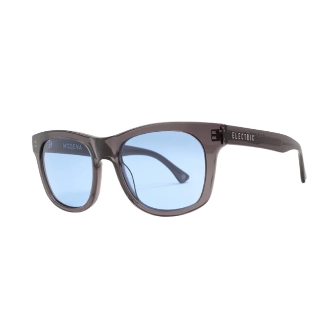 エレクトリック サングラス ELECTRIC MODENA Charcoal/Sky (MOD3) サングラス チャコール ブルーレンズ UVカット おしゃれ メンズ レディース