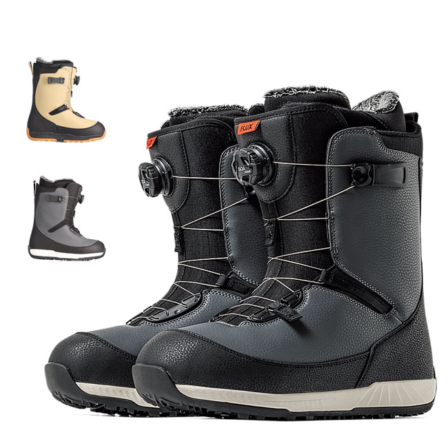 楽天市場】フラックス ブーツ FLUX BOOTS TX-BOA 25-26 ボア メンズ