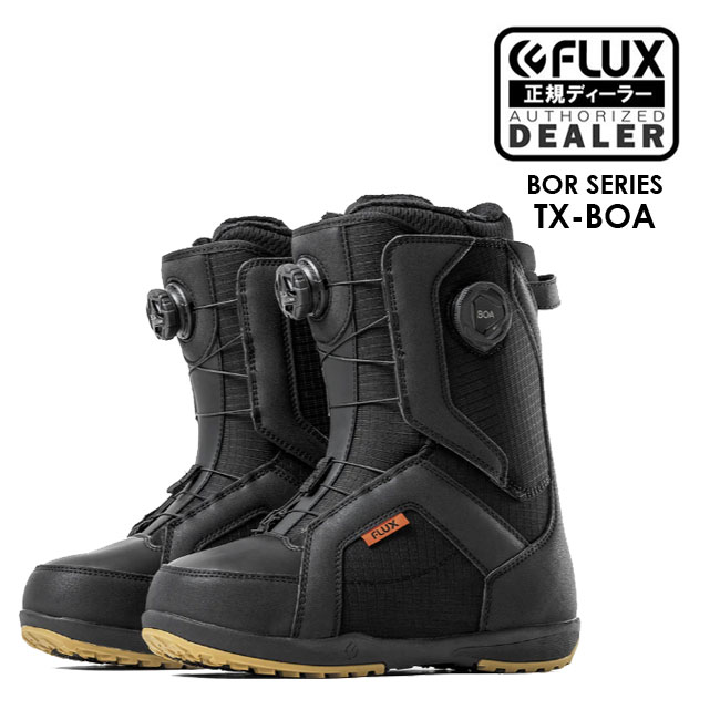 楽天市場】予約 フラックス ブーツ FLUX BOOTS TX-BOA 23-24 ボア