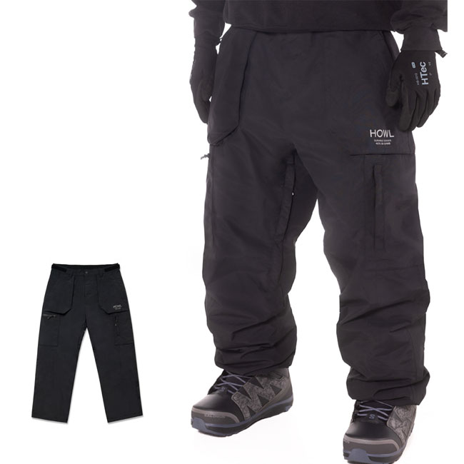 スノーボードブランド　HOWL スノーボードウェア パンツ 楽天市場】HOWL ハウル SHELL SNOW PANT シェル スノーパンツ 25-26