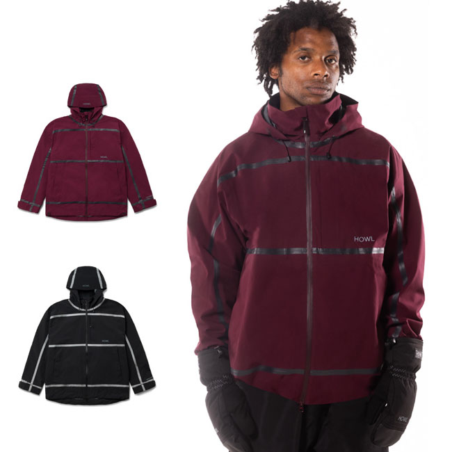 楽天市場】HOWL ハウル スノーボード ウェア ジャケット ユニセックス