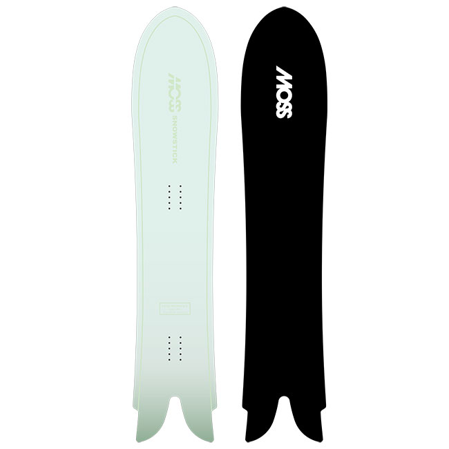 moss snowstick 58SW　モス　スノースティック　スワローテール Amazon | MOSS SNOWSTICK/モススノースティック スノーボード