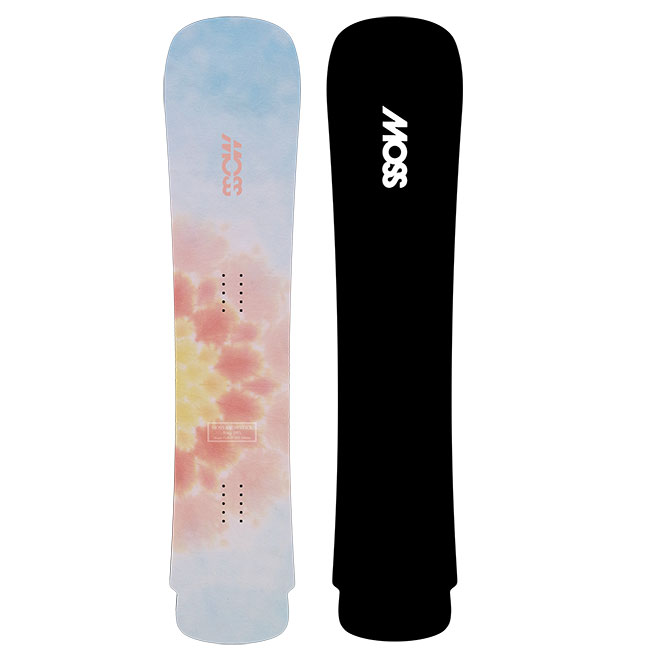 スノーボード MOSS SNOWSTICK FLUFFY LITTLE FLUFFY – Moss Snowstick