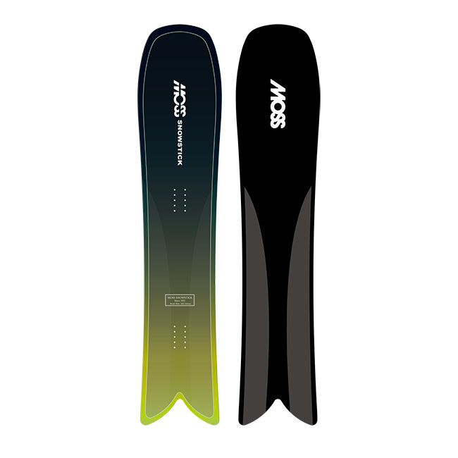楽天市場】予約 モス スノースティック MOSS SNOWSTICK LL 166