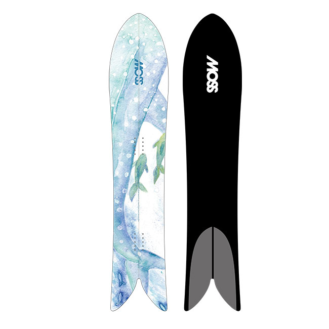 楽天市場】モス スノースティック MOSS SNOWSTICK WING PIN 75 175cm