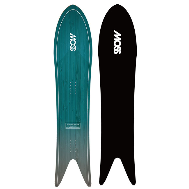モススノースティック　ウィングピン54 楽天市場】25-26 MOSS SNOWSTICK WING PIN 54 モス スノー