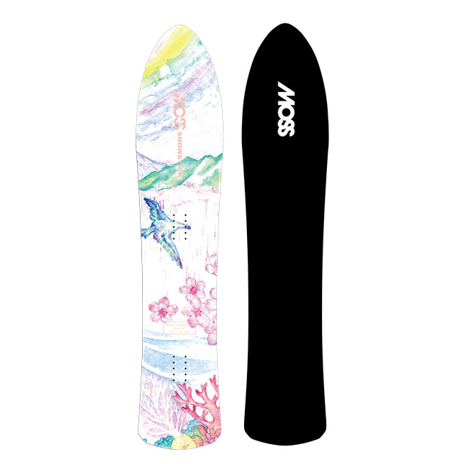 MOSS SNOWSTICK フラッフィー54  154cm 楽天市場】25-26 MOSS SNOWSTICK FLUFFY 54 モス スノー