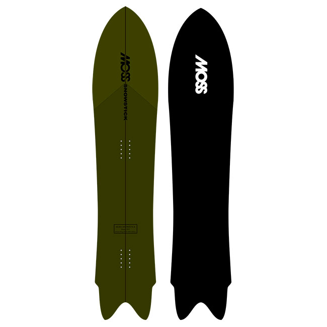 楽天市場】予約 モス スノースティック MOSS SNOWSTICK WING PIN