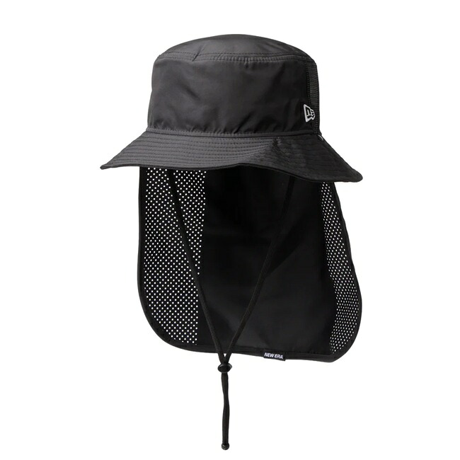 サーフハット NEW ERA ニューエラ Adventure Lite Sun Shade Utility Tech Surf Hat Black 14774336 帽子 紫外線対策 アウトドア サーフ フェス 撥水