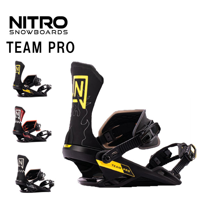 予約 ナイトロ NITRO チームプロ TEAM PRO メンズ 26-27 スノーボード ビンディング オールマイティー フリーライド 正規品｜GOLGODA
