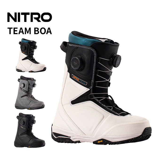 予約 ナイトロ NITRO TEAM BOA メンズ 26-27 スノーボード ブーツ ボア フリーラン パーク 正規品|GOLGODA