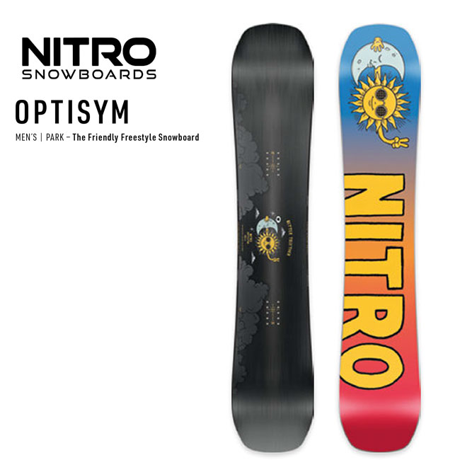 楽天市場】【旧モデル・アウトレット】2022-23 NITRO OPTISYM X 楽天市場】【旧モデル・アウトレット】2022-23 NITRO OPTISYM X