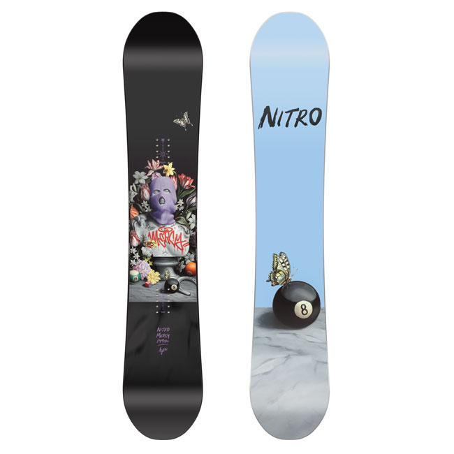 楽天市場】予約 ナイトロ スノーボード NITRO BEAUTY