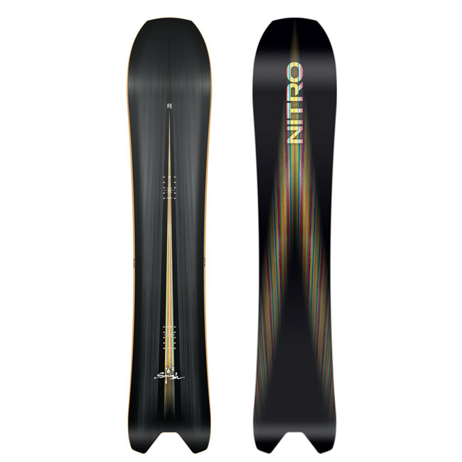 め*ー様 NITRO/ナイトロ SANTOKUサントク159 スノーボード板 W 楽天市場】【エントリーでポイント10倍】25-26 NITRO/ナイトロ SANTOKU