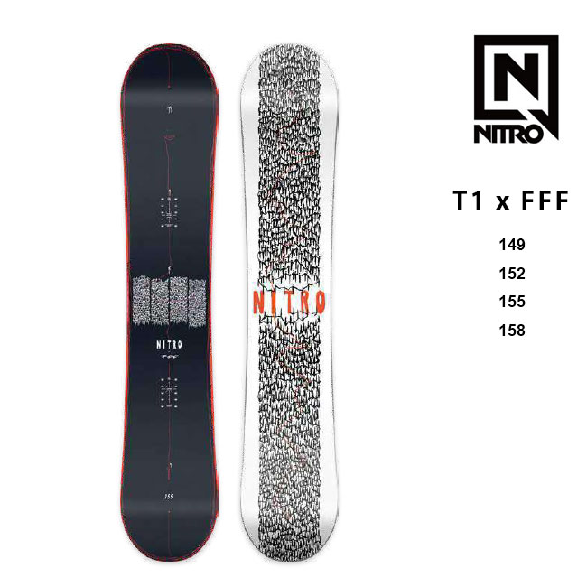 NITRO DEMAND LTD 146cm ＆ JOYRIDE MLサイズ 公式特売