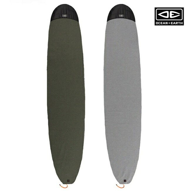 ニットケース オーシャンアンドアース OCEAN&EARTH COR_X STRETCH COVER Long 10'0 サーフボードケース ロングボード