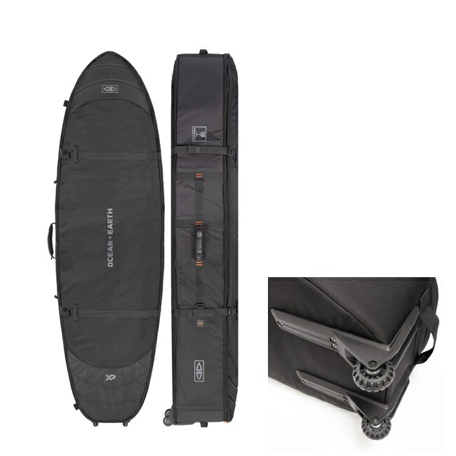 楽天市場】ツールス サーフボードケース 3/4 TRAVEL CASE 6'6ft 4本