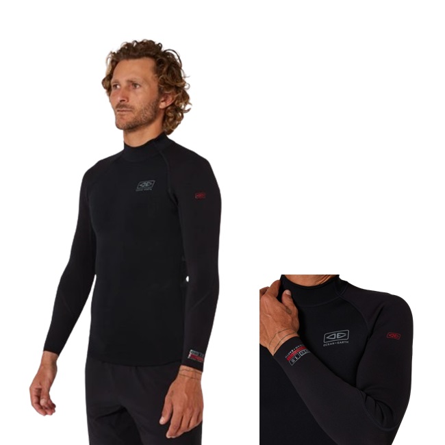 OCEAN&EARTH　長袖タッパー　L　SUPA FLEX　ウェットスーツ 楽天市場】オーシャンアンドアース OCEAN&EARTH SUPA FLEX LONG