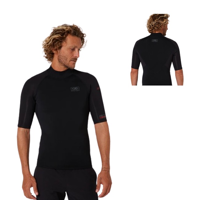 オーシャンアース　半袖タッパー 楽天市場】OCEAN&EARTH O&E 1.5mm S/S VEST DOUBLE BLACK