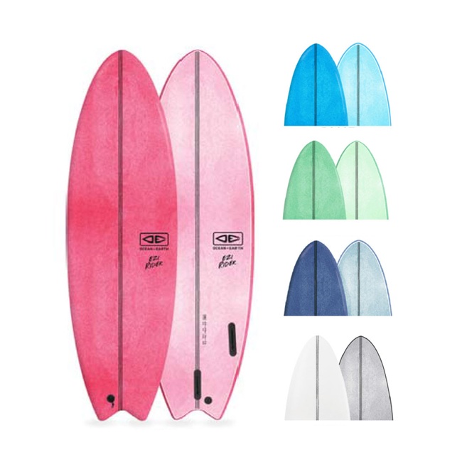 ソフトボード OCEAN&EARTH EZI-RIDER 6'6 オーシャンアンドアースソフトボード サーフボード 初心者 ビギナー ソフトトップボード ｜GOLGODA 34,709円