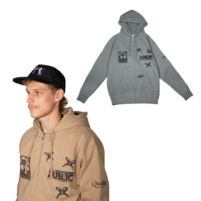 楽天市場】ノアスノーボーディングジャパン アパレル ジップパーカー