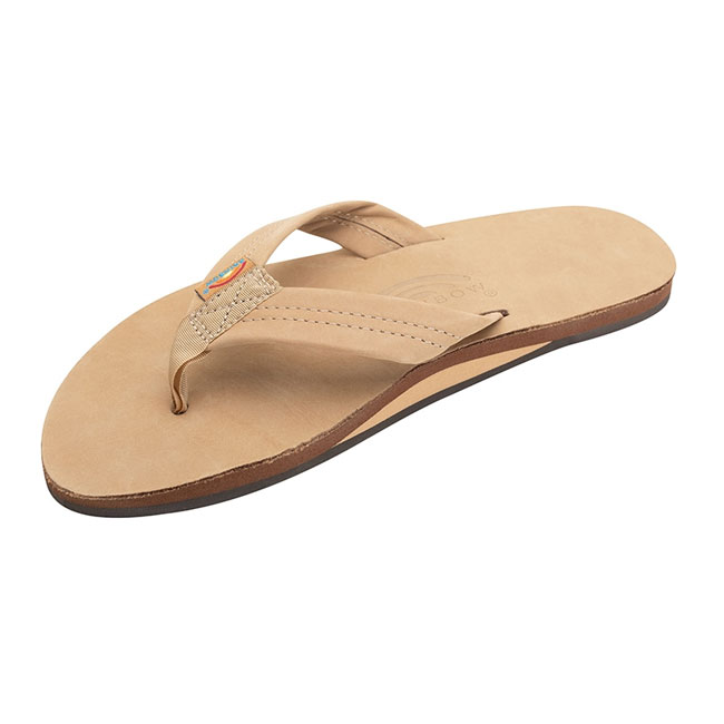 RAINBOW SANDALS レインボーサンダル シングルレイヤー プレミアレザー / SIERRA BROWN メンズ サンダル RSM 301ALTS PL 春夏