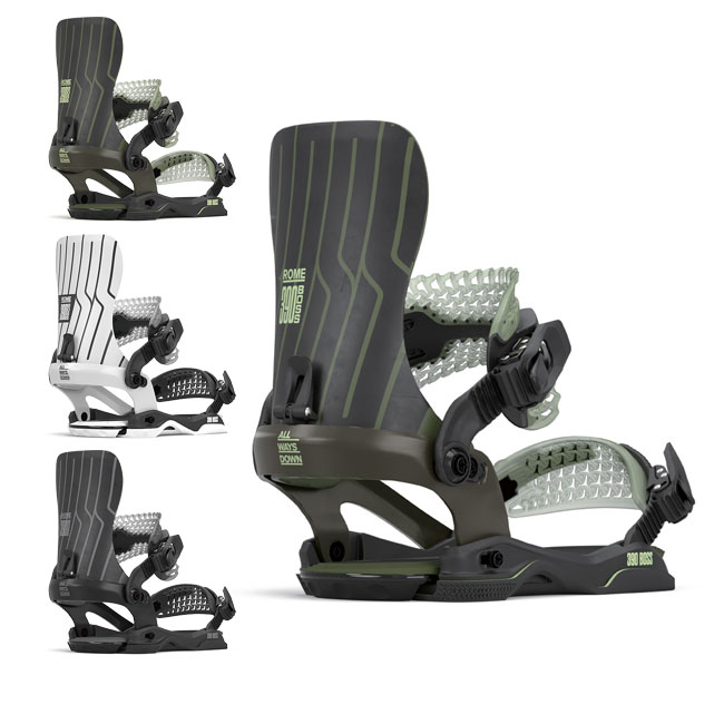 Rome KATANA 21-22スノーボード ビンディング ROME KATANA AW FASE / SLATE ( 25-26 2026 ) ローム カタナ