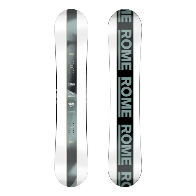 楽天市場】スノーボード ローム ROME SDS CHEAP TRICK 3D 25-26 チープ