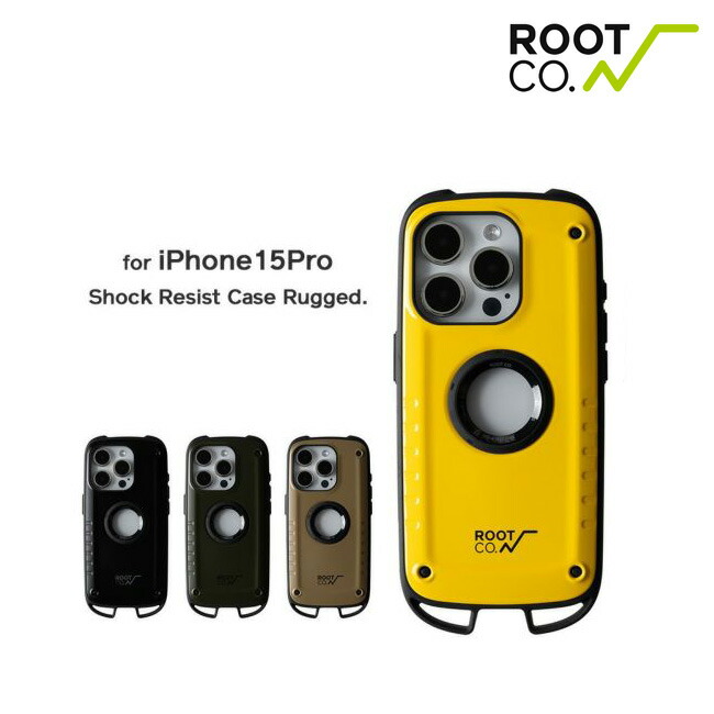 ROOT CO iPhone 15 専用　カラビナ　ストラップ　バラ売り不可 楽天市場】iPhone14Plus iPhone14ProMax ROOT CO. GRAVITY Shock