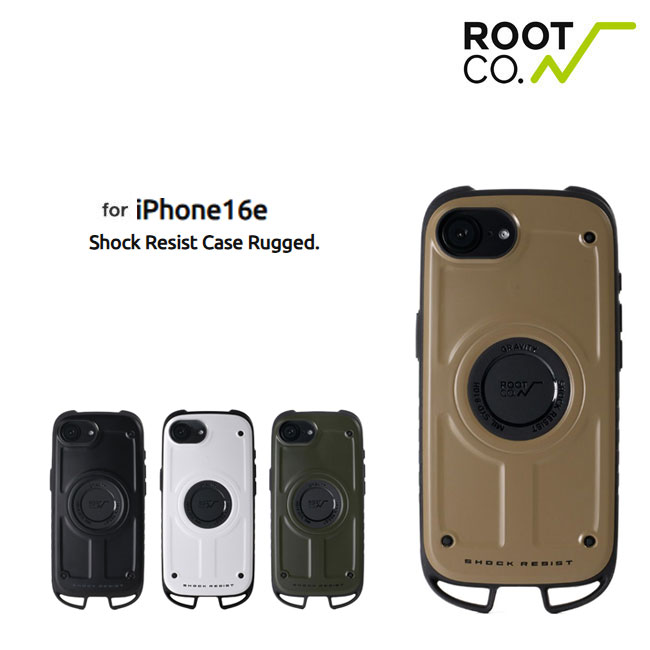 楽天市場】iPhone 13 14 15兼用 ケース ROOT CO. ルート コー GRAVITY