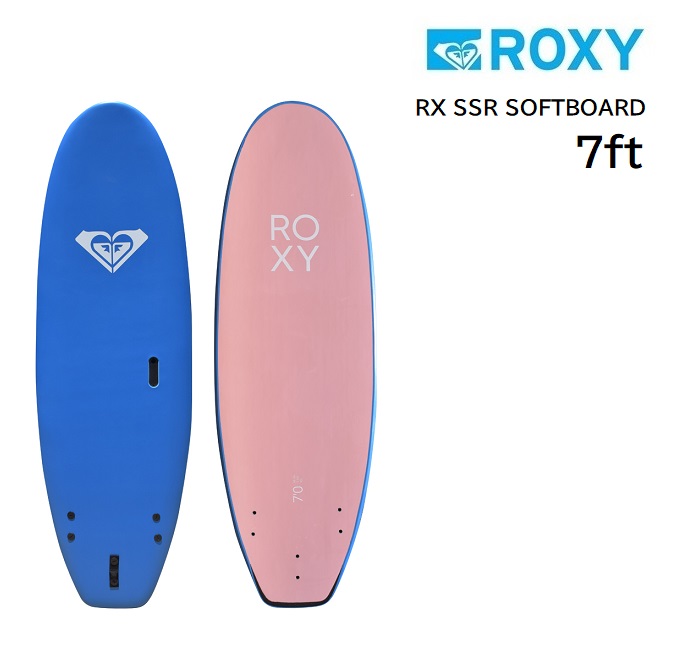 【値下げしました】サーフボード カバー付き ROXY ROXY ロキシー MINIMAL ミニマル 7.6 ミッドボード サーフボード
