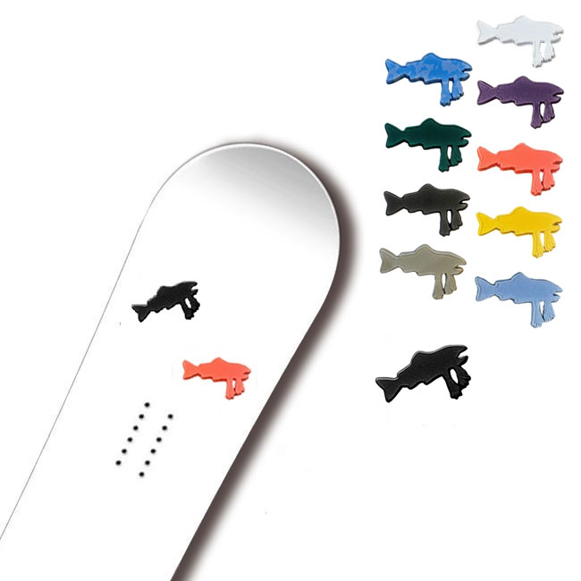 【楽天市場】サーモン アームズ SALMON ARMS STOMP PAD ストンプパッド デッキパッド シャケ 鮭 スノーボード用 滑り止め