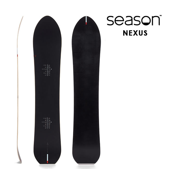 楽天市場】シーズン SEASON スノーボード ネクサス NEXUS メンズ