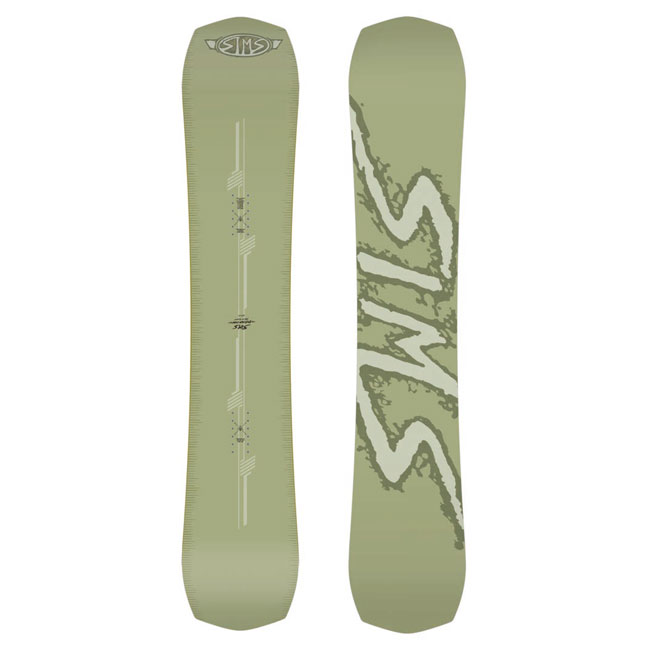 楽天市場】SIMS SNOWBOARDS シムス スノーボード 板 メンズ DISTORTION