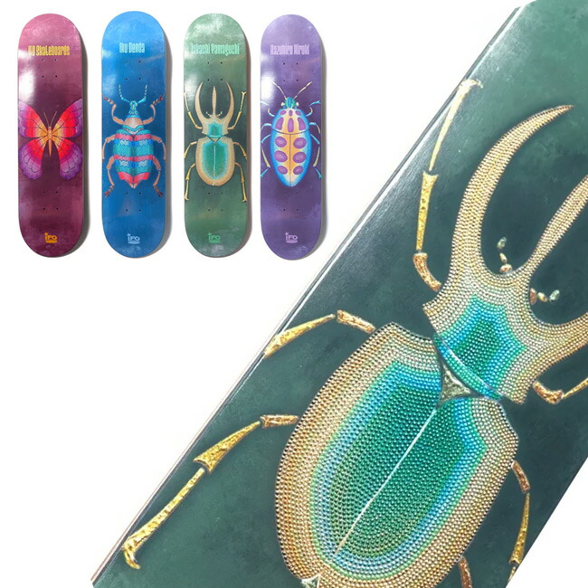 楽天市場】IFO DECK アイエフオーデッキ TAKASHI YAMAGUCHI INSECT