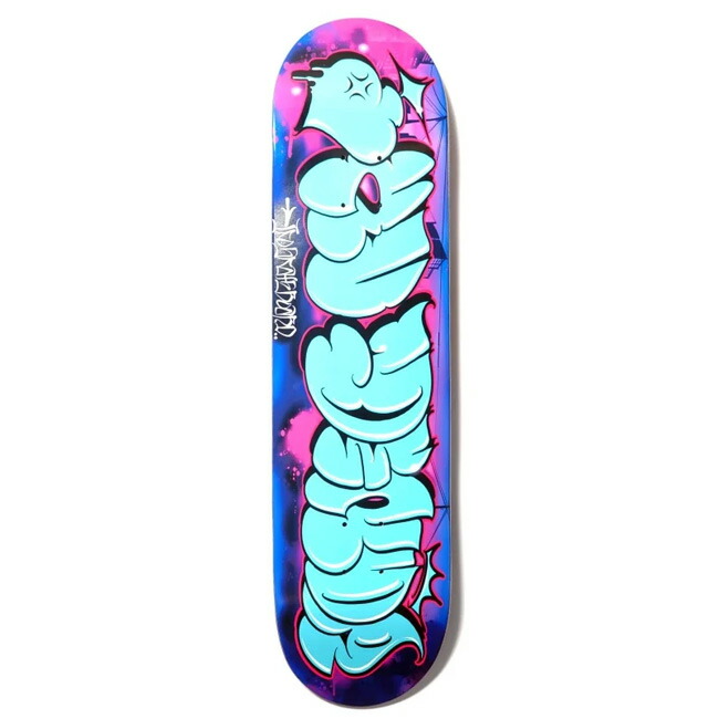 楽天市場】IFO DECK アイエフオーデッキ TEAM THE LOGO BLACK 7.875