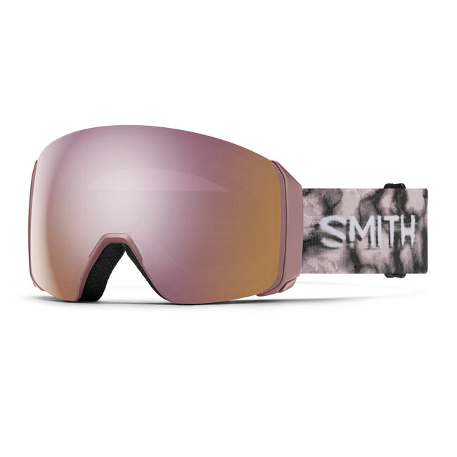 楽天市場】予約 SMITH ゴーグル 4D MAG XL BLACK CP PHOTOCHROMIC ROSE