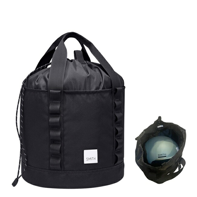 SMITH スミス HELMET BAG ヘルメットバッグ ヘルメットケース スキー スノーボード 自転車 MTB 収納 保護 持ち運び 正規取扱店