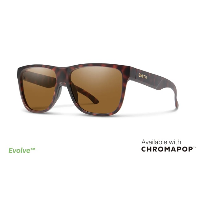 サングラス スミス SMITH Lowdown XL 2 Matte Tortoise / CP Brown ローダウン XL 2 クロマポップ